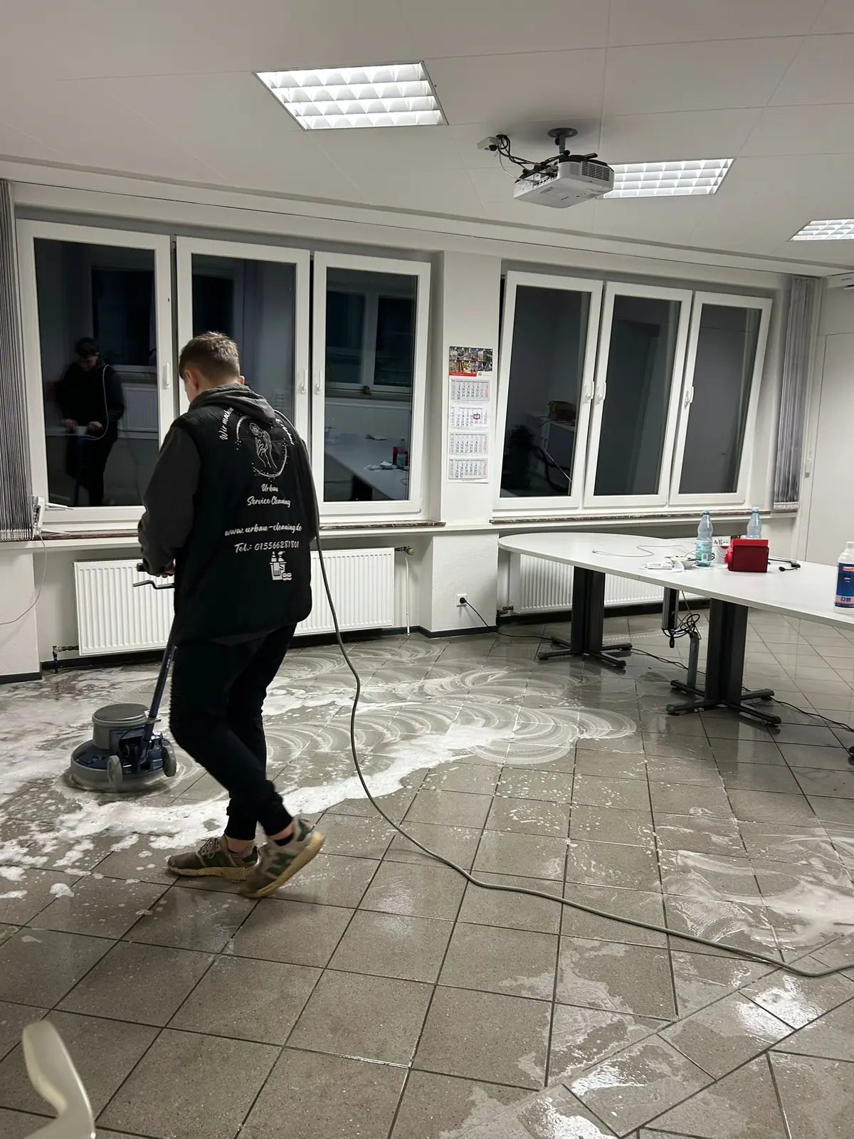 Reinigungsarbeit durch USC Germany UG
